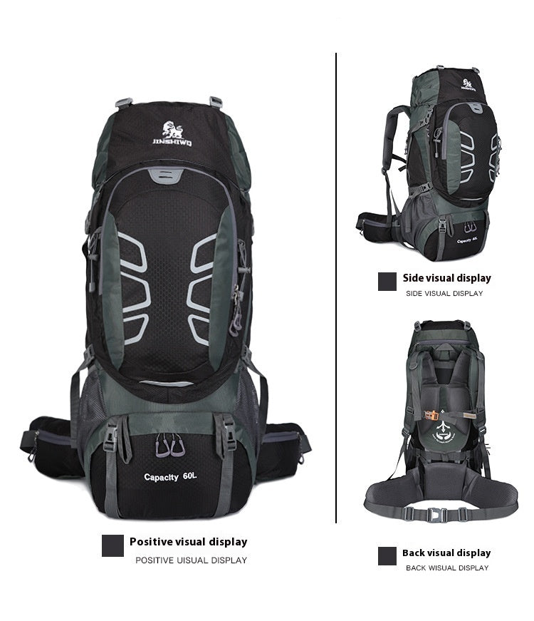 Superleichter Outdoor Bergsteiger-Rucksack