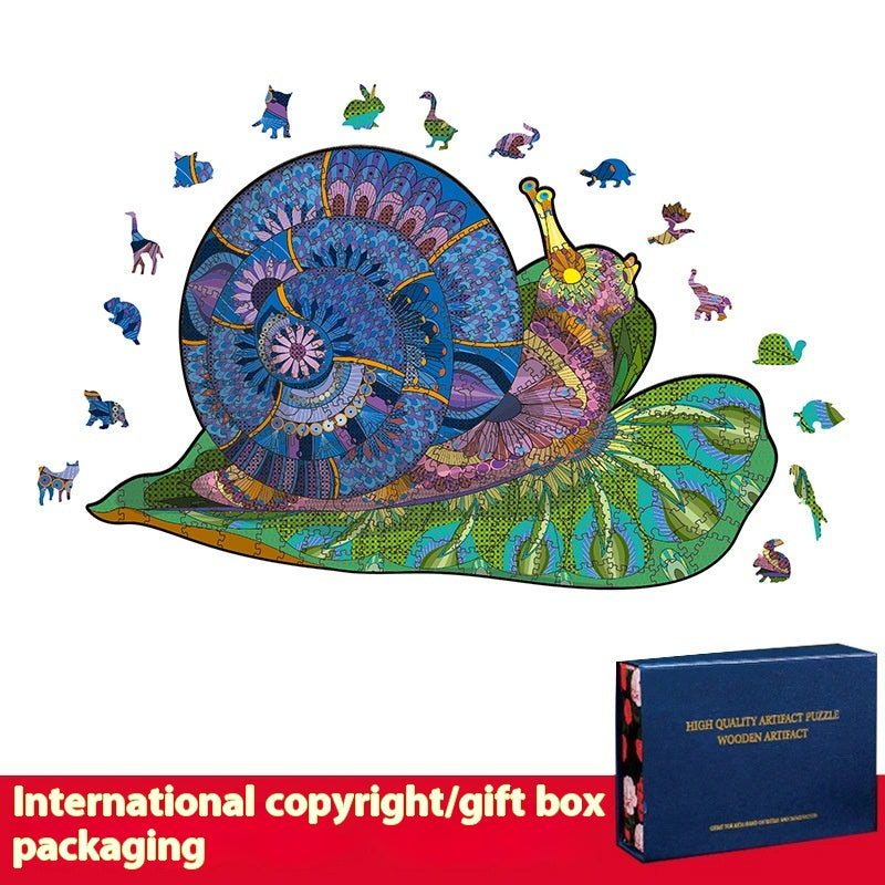 3D-Puzzle Eule – Bild 4 | LuxeStyle