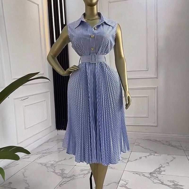 Eleganter geclöppelte Rock mit Taille