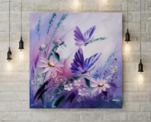 Diamond Painting: Kreuzstich-Set
