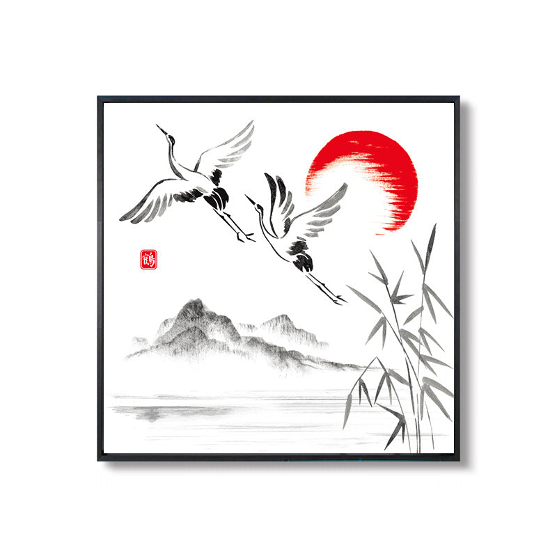 Feng-Shui-Dekorationsmalerei
