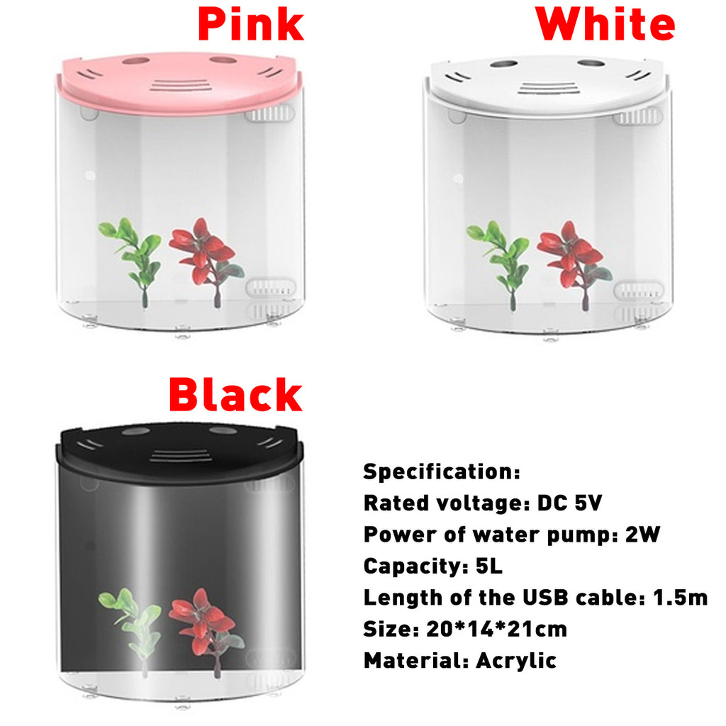 Ökologisches Acryl-Aquarium