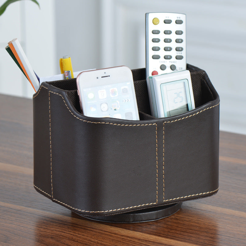 Leder-Organizer für Fernbedienungen – Bild 3 | LuxeStyle