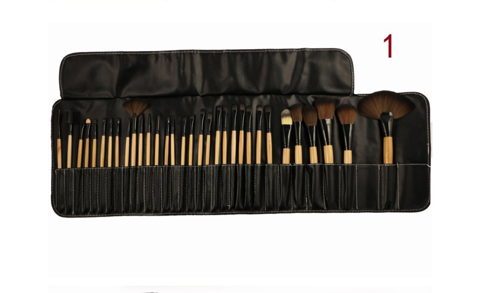 Professionelles Make-up Pinselset (32-teilig) – Bild 5 | LuxeStyle