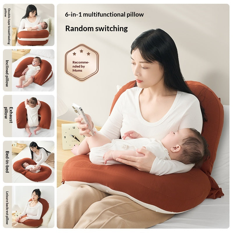 Multifunktionales Stillkissen für Babys
