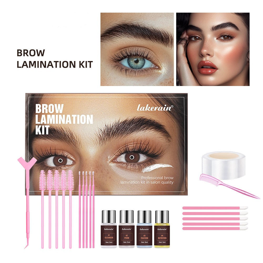 Augenbrauenlaminierung Set – Bild 4 | LuxeStyle