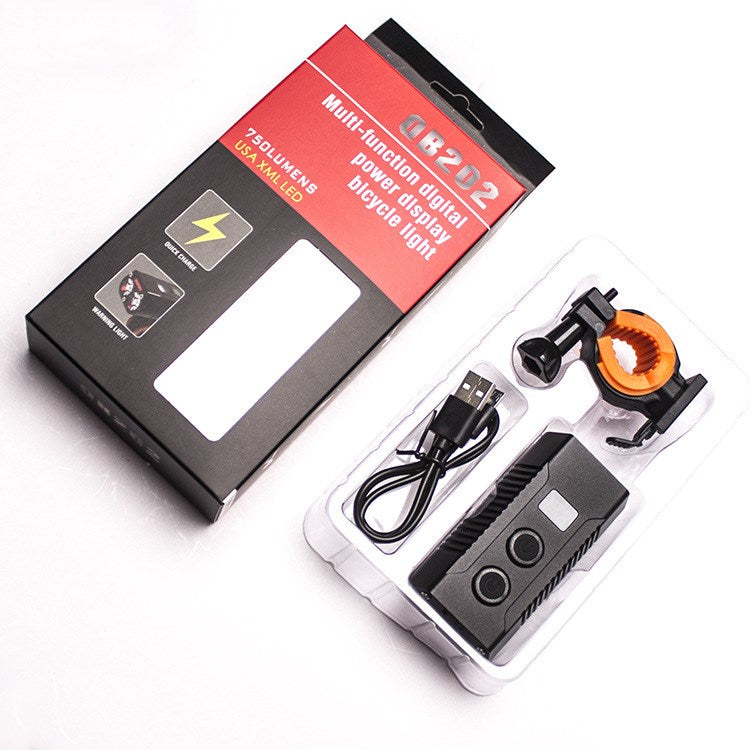 Wasserdichte Velo-Lichter mit Powerbank