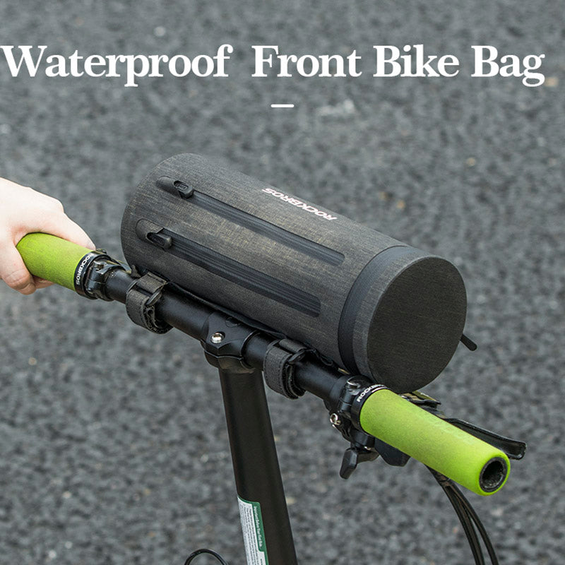 Wasserdichte Fahrrad-Fronttasche – Bild 12 | LuxeStyle