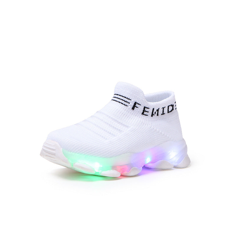 Fliegende Web-Sneaker für Kinder | LuxeStyle