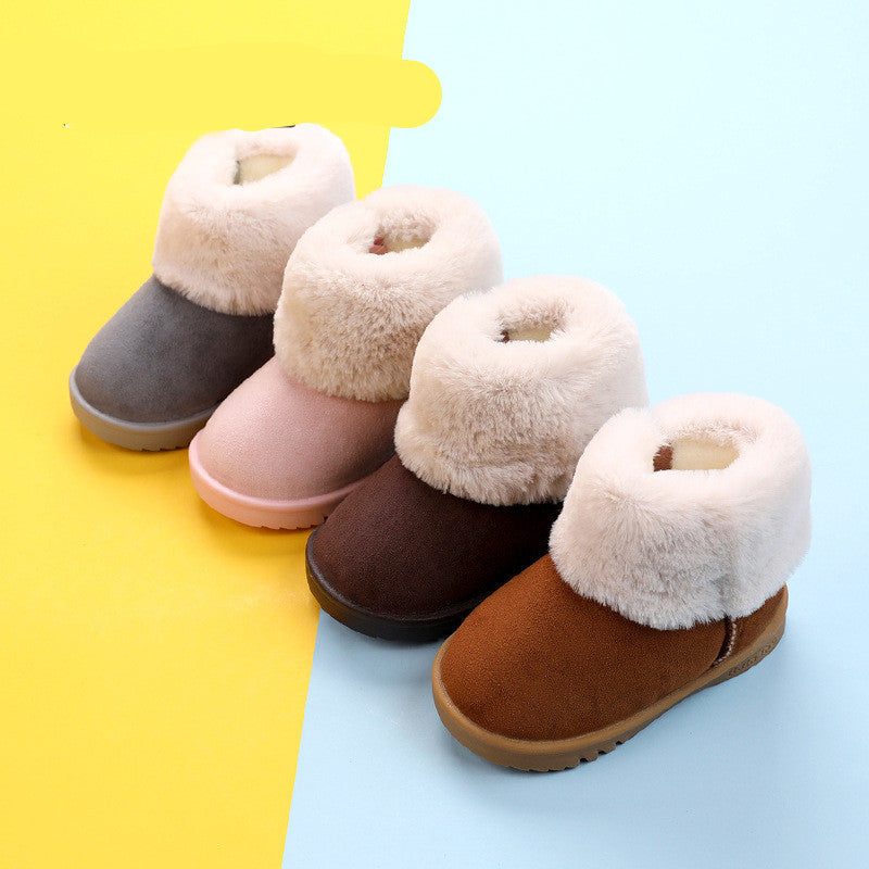 Kinder-Schneestiefel (4-6 Jahre) – Bild 3 | LuxeStyle