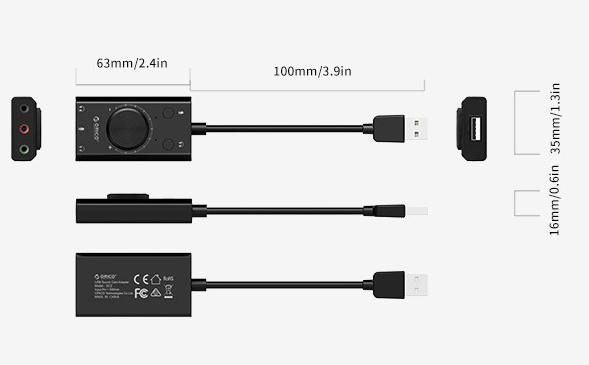 USB-Soundkarte mit Multifunktion – Bild 2 | LuxeStyle