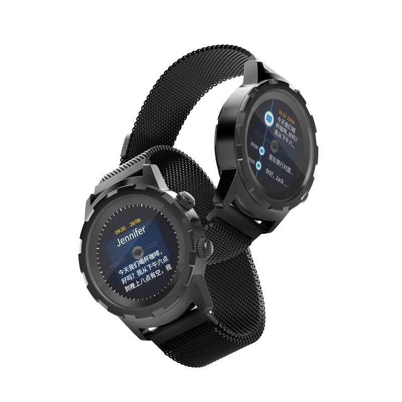 Smartwatch mit Herzfrequenzmesser & Schrittzähler – Bild 5 | LuxeStyle