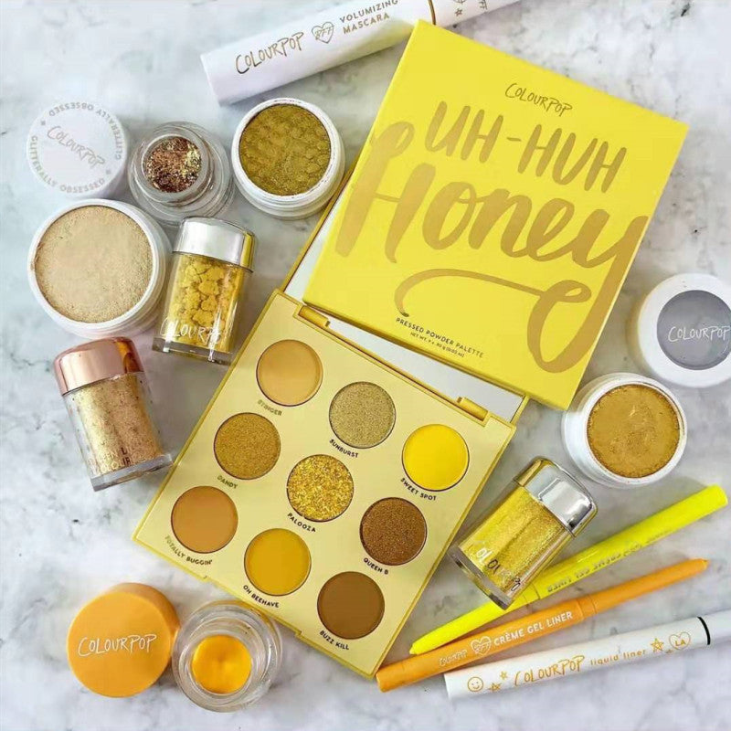 Mineral Glitter-Eye-Shadows | LuxeStyle