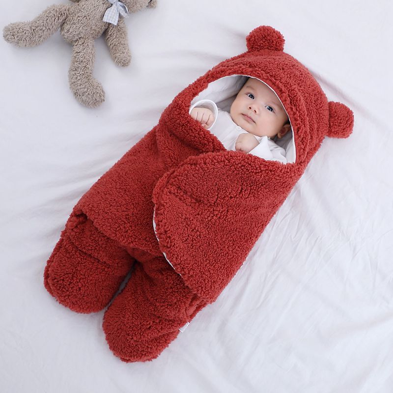 Baby-Schlafsack Winter-Pucksack für Neugeborene