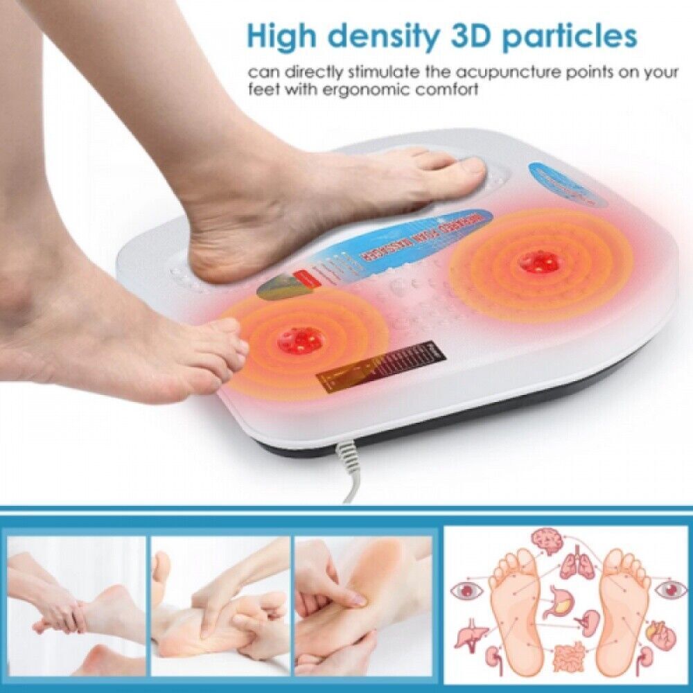 Fussmassagegerät mit Heiz- und Vibrationsfunktion