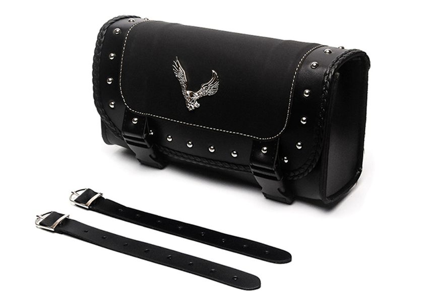 PU-Leder Satteltasche für Motorrad – Bild 2 | LuxeStyle