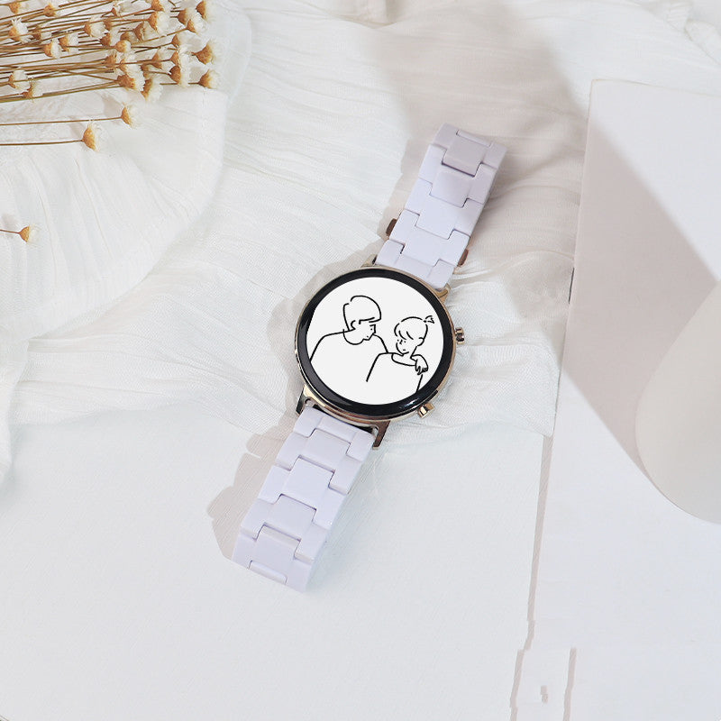 Smartwatch-Armband aus Harz – Bild 7 | LuxeStyle