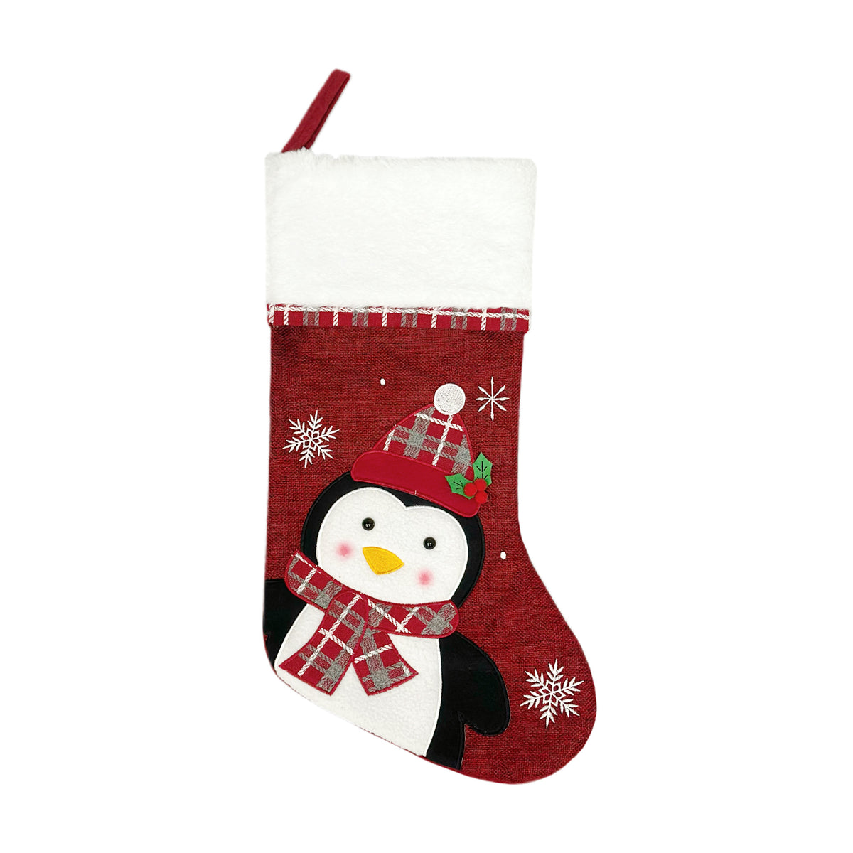Weihnachtsstrumpf-Geschenkbeutel Anhänger – Bild 9 | LuxeStyle