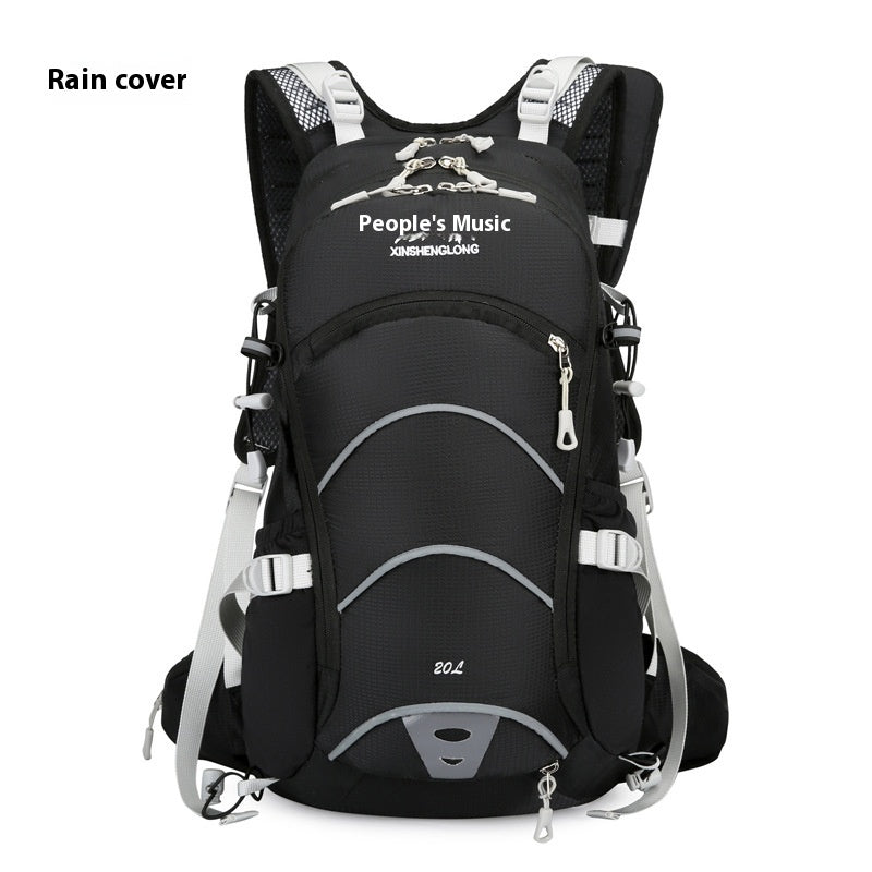 Outdoor Rucksack für Velo und Wandern