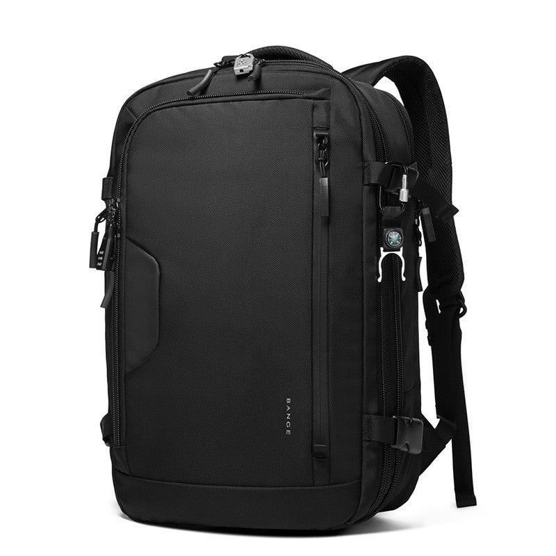 Wasserdichte Reisetasche für Herren mit Laptopfach – Bild 6 | LuxeStyle
