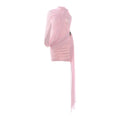 Elegantes ärmelloses Plisseekleid mit Neckholder – Bild 8 | LuxeStyle