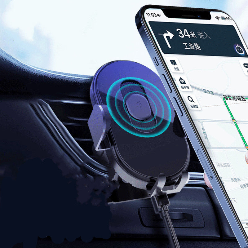 Kabelloses 15W Smart-Ladegerät fürs Auto – Bild 4 | LuxeStyle