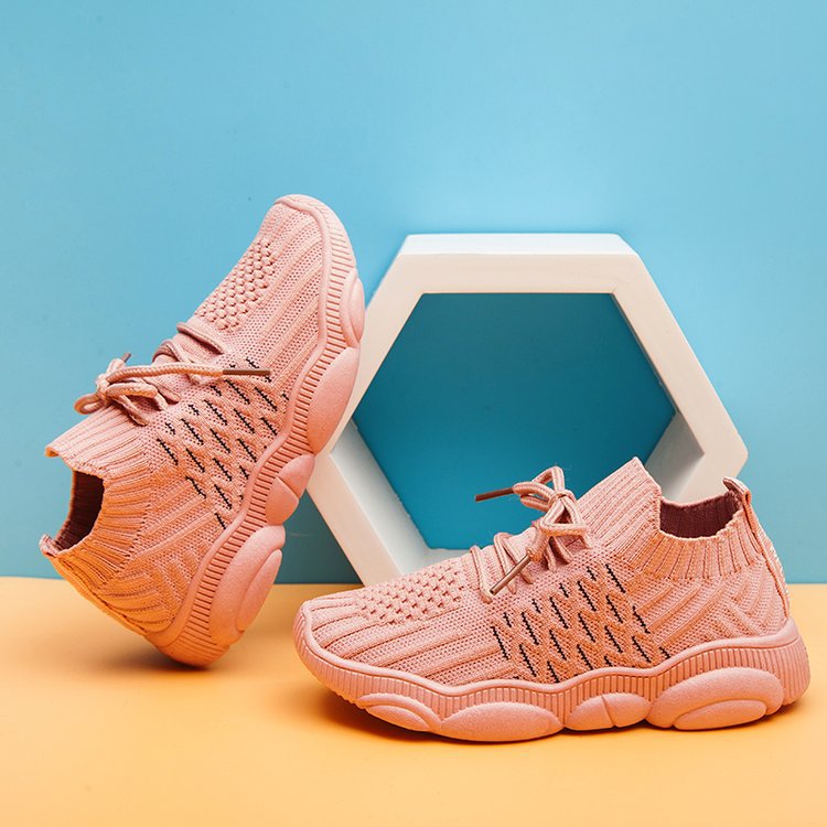 Kinder-Strick-Sneakers zum Schnüren – Bild 5 | LuxeStyle