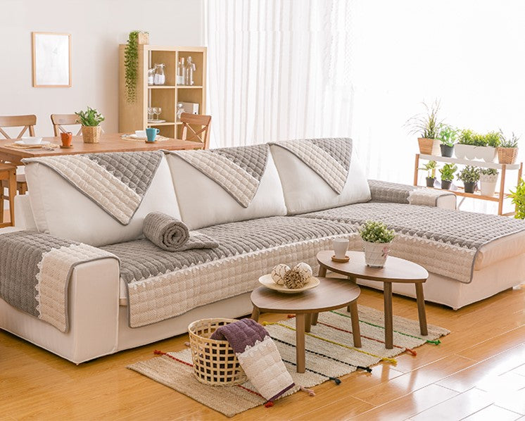 Rutschfester Sofabezug für alle Jahreszeiten – Bild 3 | LuxeStyle