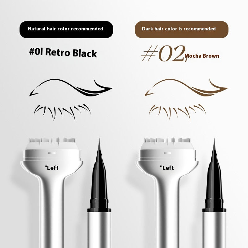 Wimpernstempel Eyeliner 2-in-1 – Bild 10 | LuxeStyle