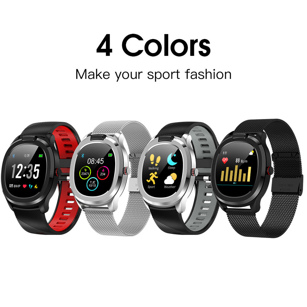 Smartes Sport-Armband mit Herzfrequenzmessung – Bild 4 | LuxeStyle