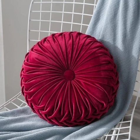 Samt-Kürbis Kissen – Bild 3 | LuxeStyle