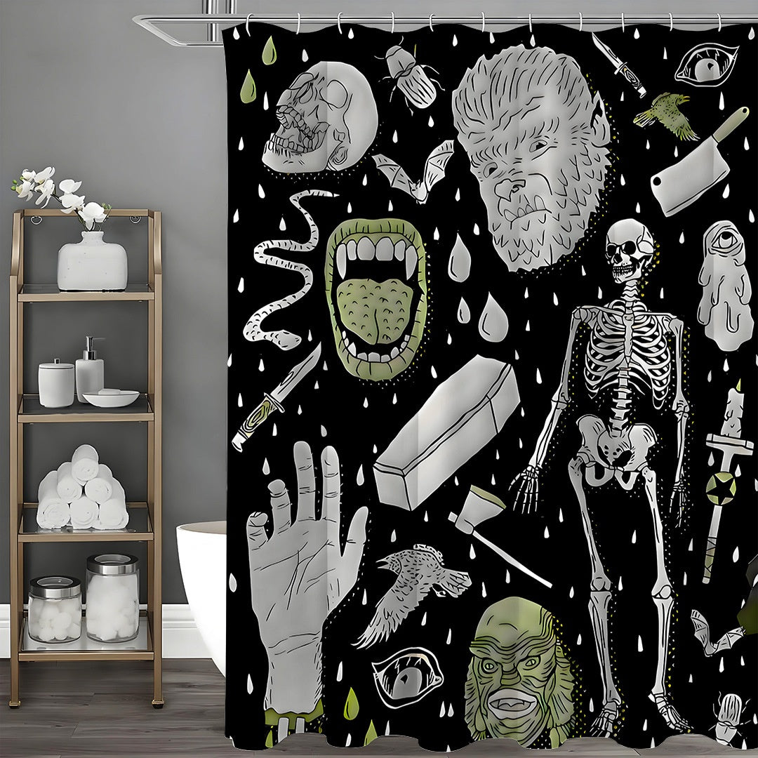 Duschvorhang Polyester