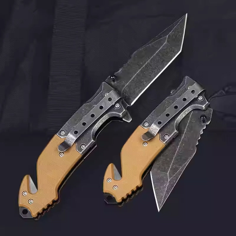 Klappmesser für Outdoor und Survival – Ansicht 5