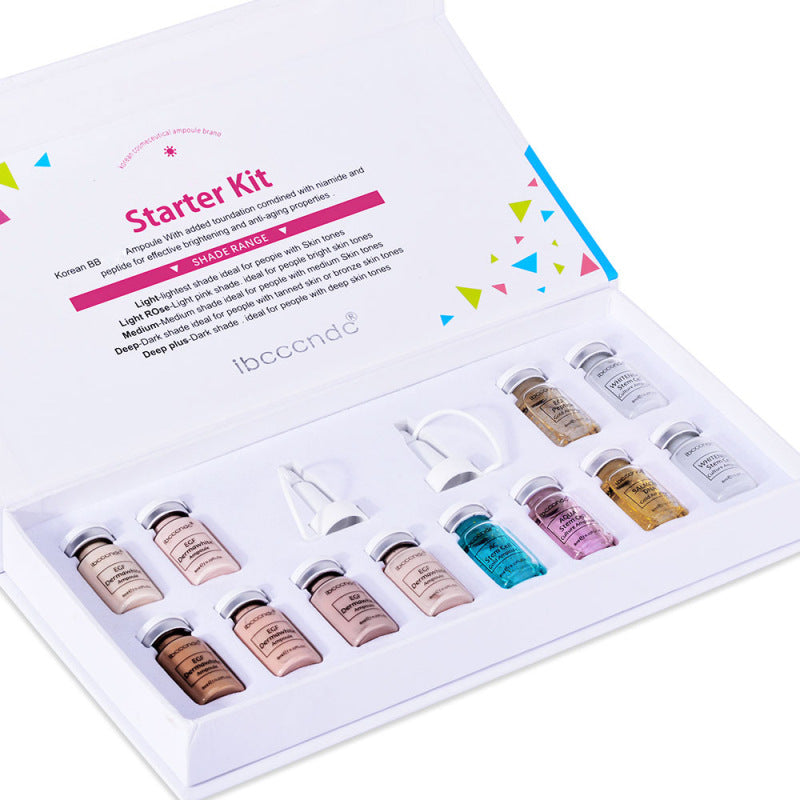 Feinabgleichende und Aufhellende Foundation | LuxeStyle