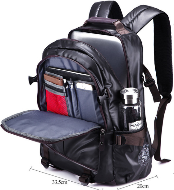 Zhifan wasserdichte Reise- und Businesstasche – Bild 2 | LuxeStyle