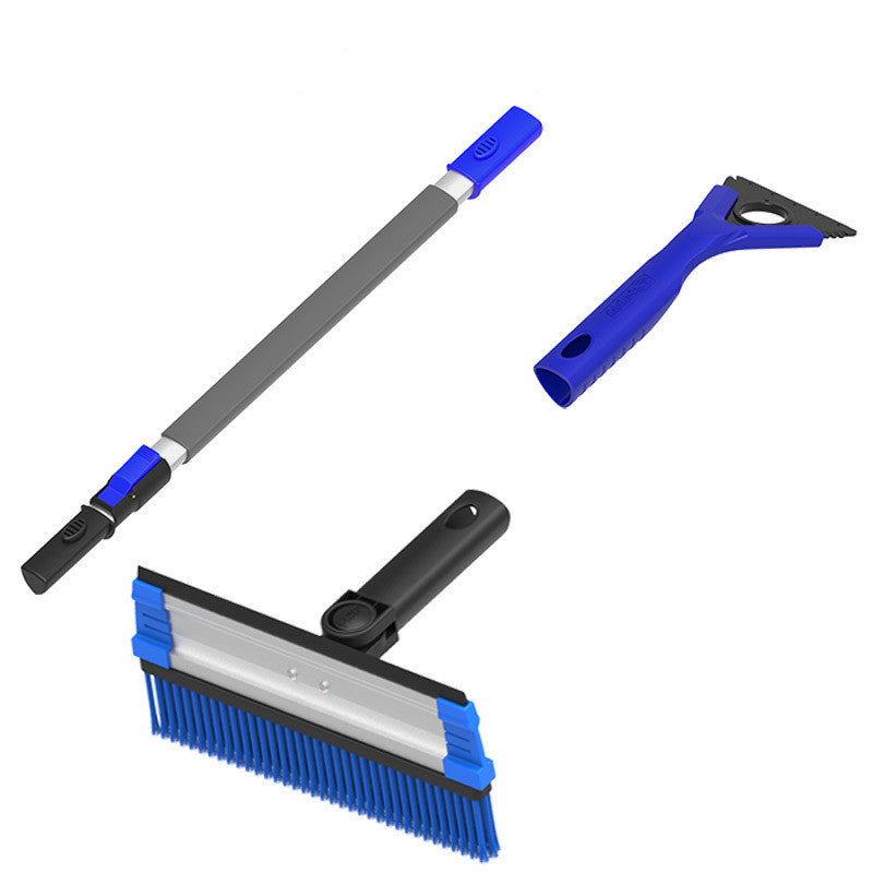 6-in-1 Schneeschaufel mit Teleskopgriff | LuxeStyle