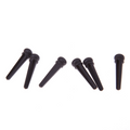 Ebenholz Gitarrensaiten-Nagel-Set | LuxeStyle