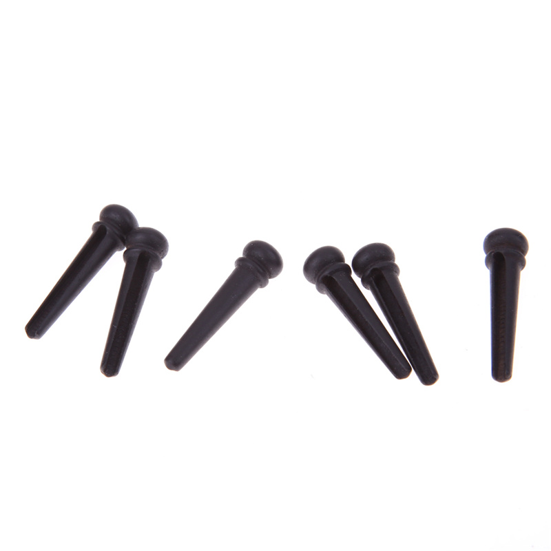 Ebenholz Gitarrensaiten-Nagel-Set | LuxeStyle