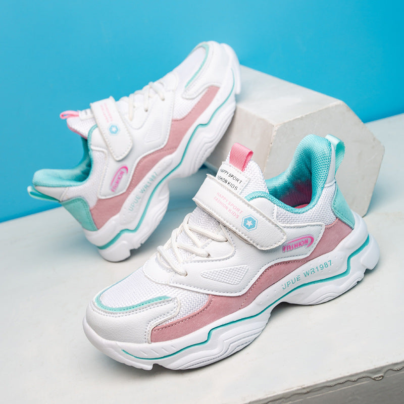 Rutschfeste Klett-Sneakers für Kinder