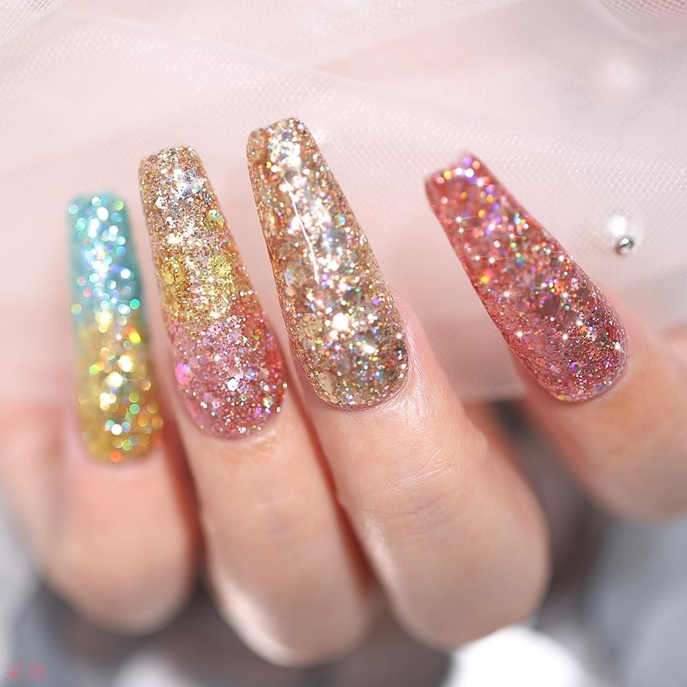 Farbiger Gel Nagellack