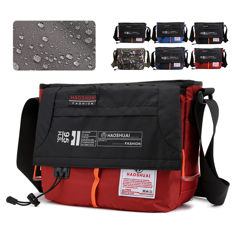 Freizeit-Schultertasche für Sport und Alltag – Bild 9 | LuxeStyle