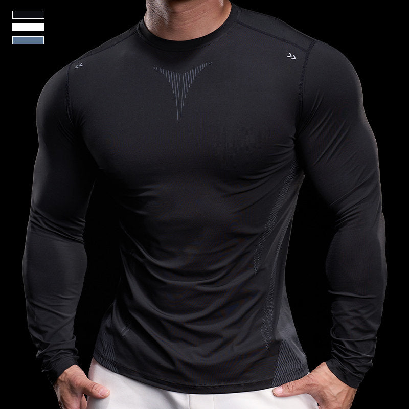 Enganliegendes Langarmshirt für Sport – Bild 4 | LuxeStyle