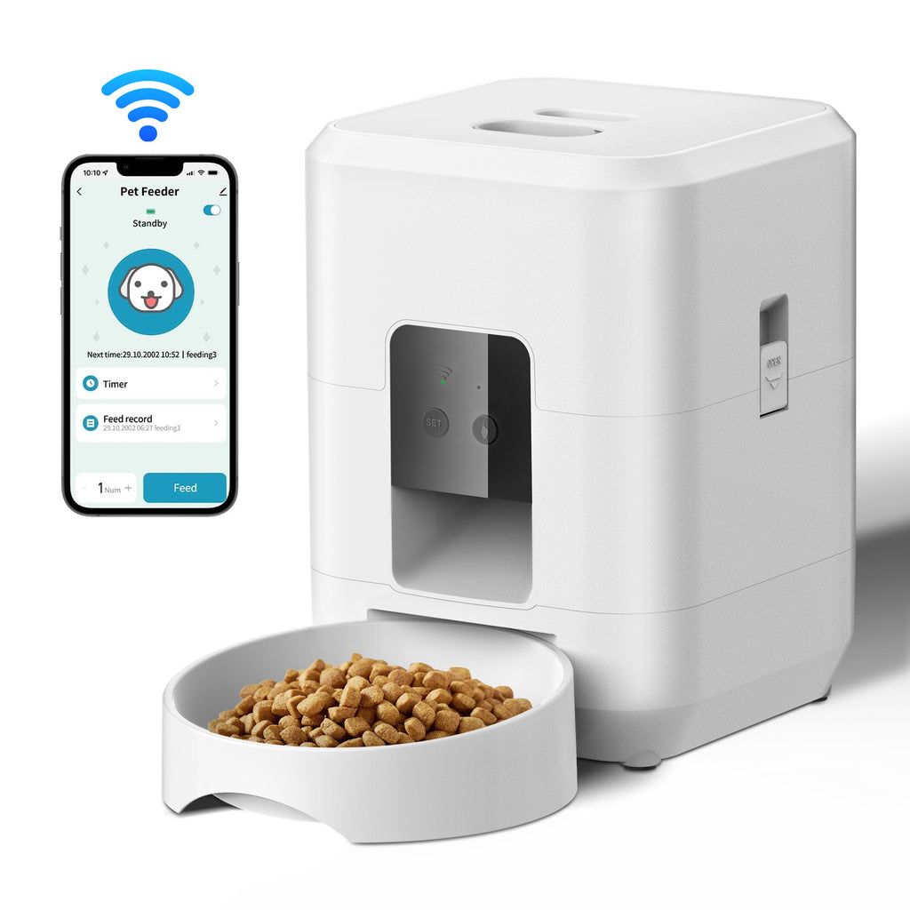Smarter Futterautomat mit Timer und App – Bild 5 | LuxeStyle
