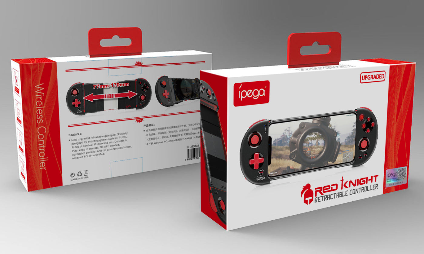 Red Samurai Bluetooth-Controller ausziehbar