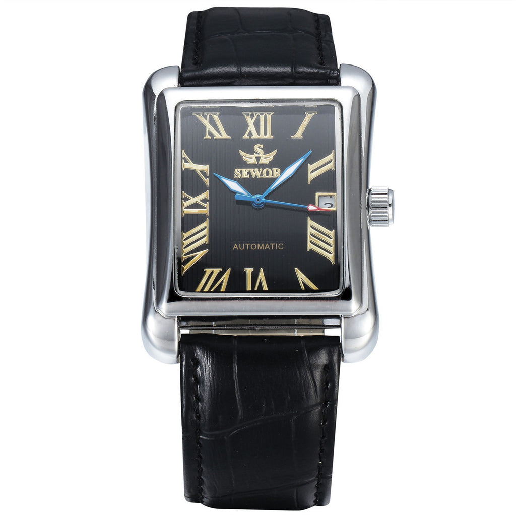 Herren-Armbanduhr mit Kalender – Bild 9 | LuxeStyle