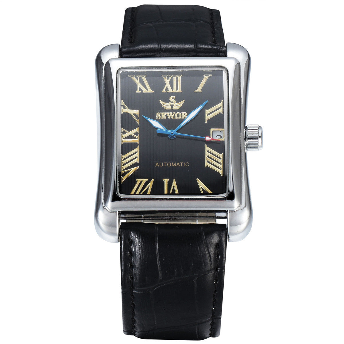 Herren-Armbanduhr mit Kalender – Bild 9 | LuxeStyle