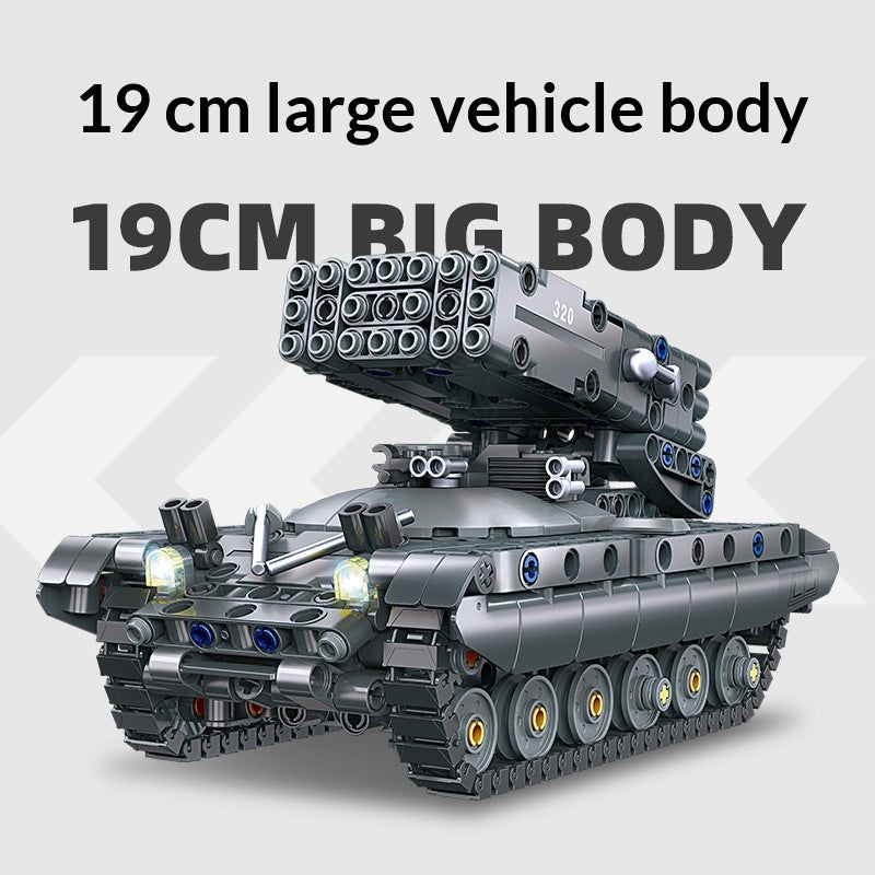 Panzer Modell Bausteine Set