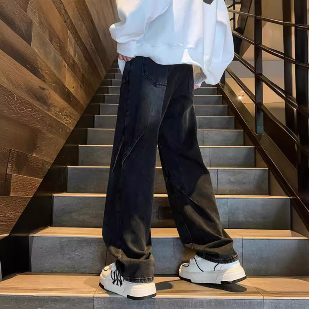 Loose-fit Straight-leg Jeans für Herren
