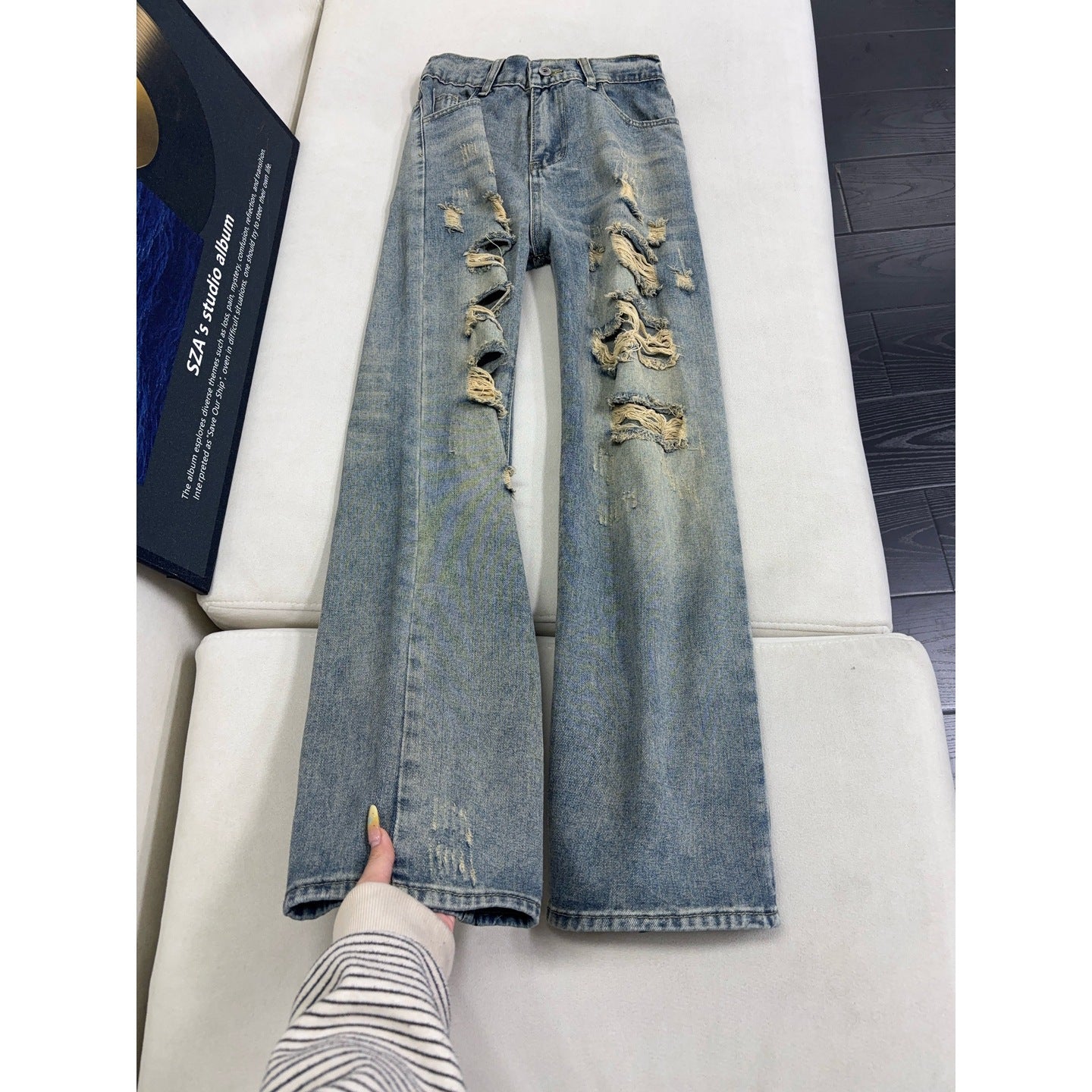 Streetwear Straight-Leg Jeans für Herren