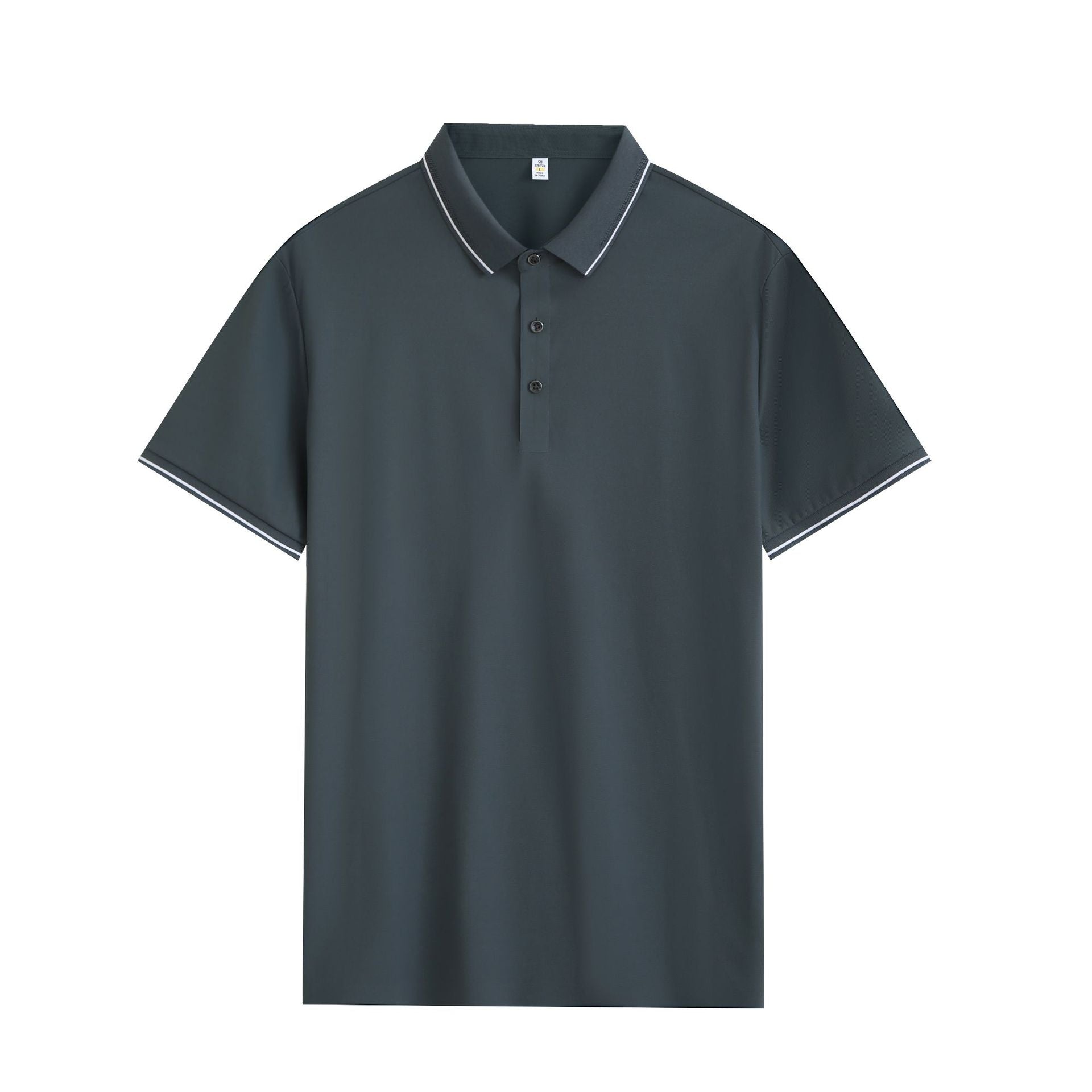 Herren Kurzarmhemd zweifarbig Slim-Fit